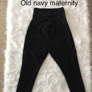 Maternity dress pants skinny